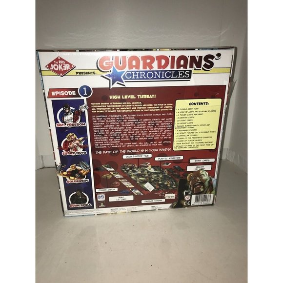 Guardians Chronicles Episode 1 Board Game by Iello IEL51136 076 Factory Sealed - Picture 3 of 5